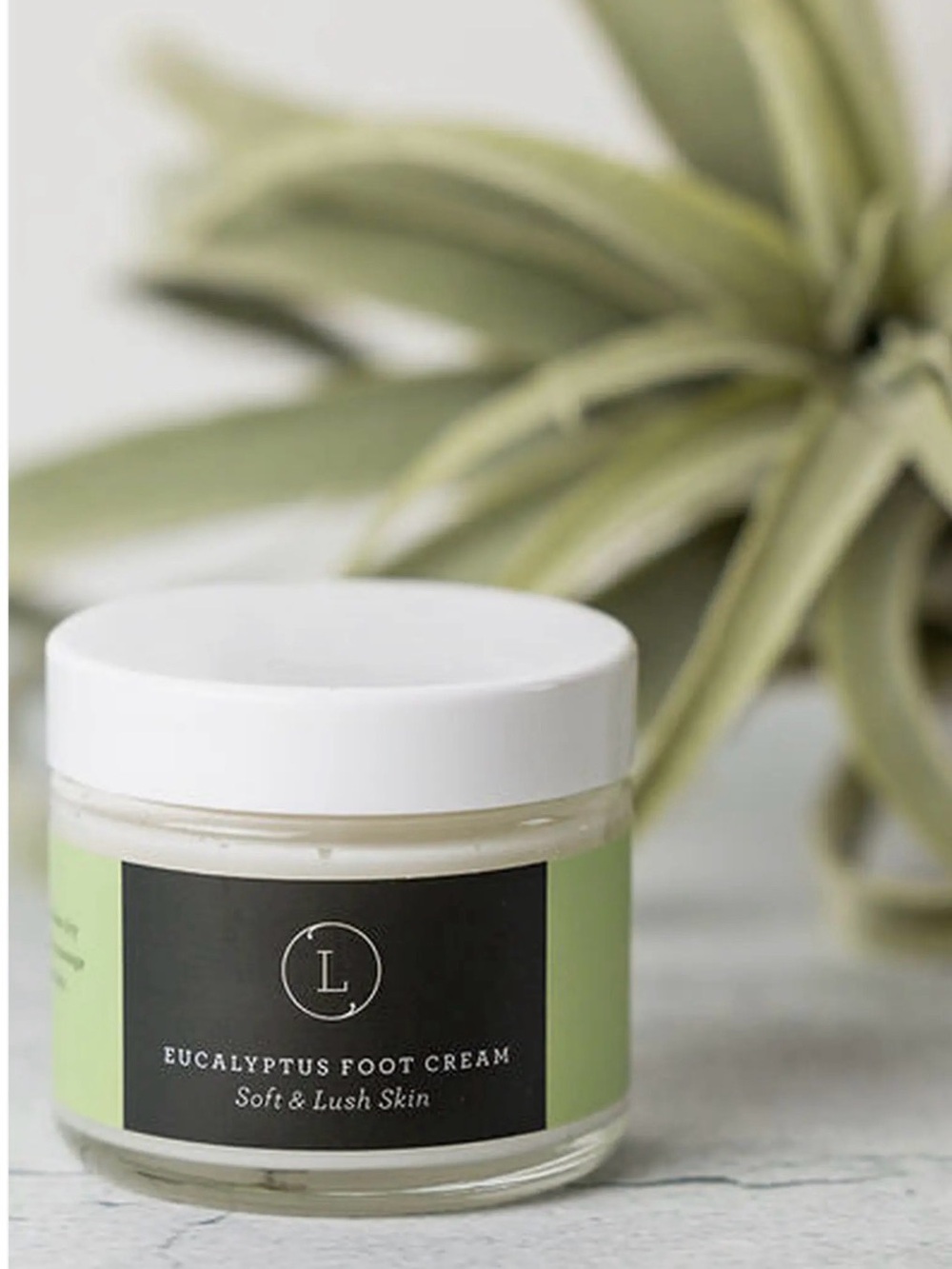 Lizush Shea Butter Eucalyptus Foot Cream
Cracked Dry Skin Moisturizer Natural